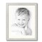 ArtToFrames 17x21" Matted Picture Frame with 13x17" Single Mat Photo Opening Framed in 1.25" White and 2" Mat (FWM-4098-17x21)